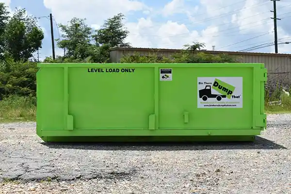 6 Yard Dumpster Yard Dumpster Rental Mobile, AL